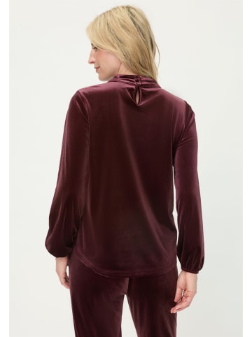 Olsen Tunika in Dark Wine