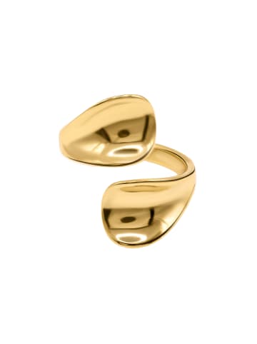Steel_Art OneSize Ring Damen Nelea goldfarben in goldfarben