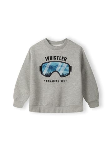 Minoti Sweatshirts 19fleece11 in grau