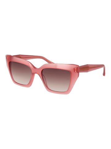 Ana Hickmann Damen Sonnenbrillen Katzenauge Rose