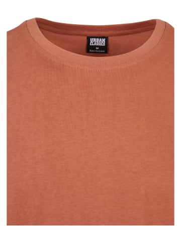 Urban Classics T-Shirts in terracotta