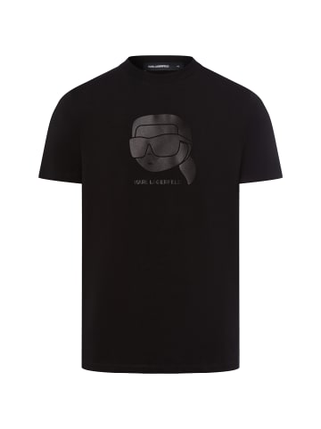 Karl Lagerfeld T-Shirt in schwarz