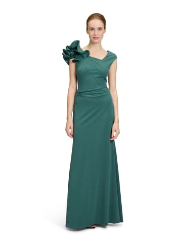 Vera Mont Abendkleid figurbetont in Dark Emerald