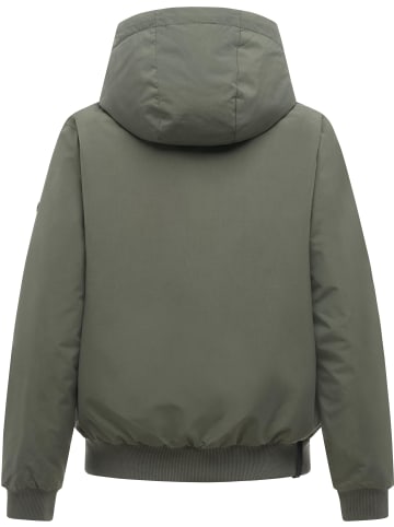 ragwear Anorak Oghi Warm Y in Dark Olive