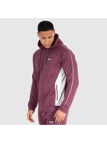 SMILODOX Zip Hoodie Suit Pro in Violett