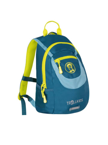 Trollkids Rucksack S "Trollhavn" in Petrolblau/Delphinblau