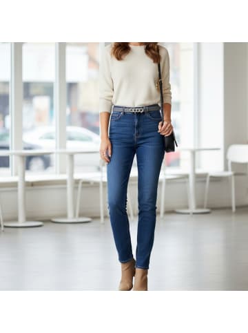 FRONHOFER Damengürtel in Kobalt