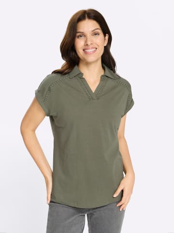 Sieh an! Poloshirt in khaki