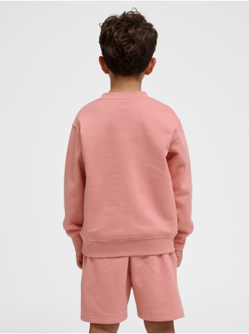 Hummel Sweatshirt Hmlclean Lebensstil Kinder in ROSE DAWN