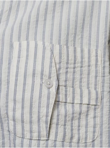 mbyM Bluse Emmelia-M in ecru blau