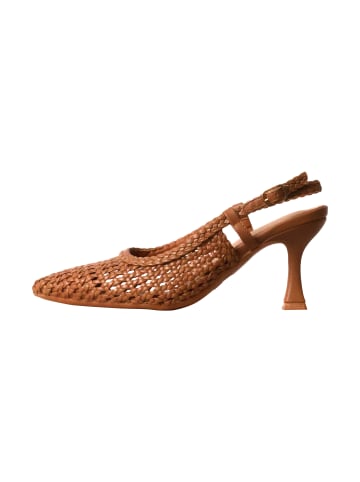 Findlay Pumps mit Absatz Braun