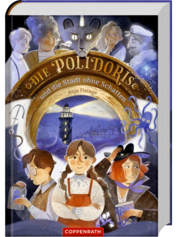 Coppenrath Buch - Die Polidoris und die Stadt ohne Schatten (Bd. 3)