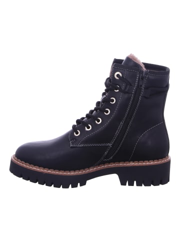 s.Oliver Schnürboots Mit Tex-Membran in schwarz