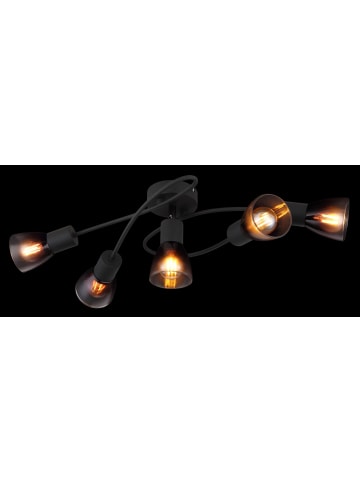 Globo lighting Deckenleuchte "SATELLA" in black