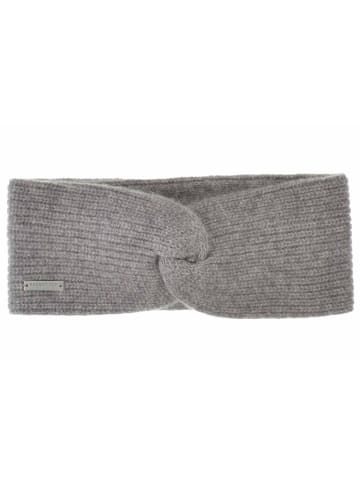 Seeberger Stirnband in grau