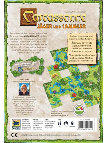 Asmodee Carcassonne Jäger und Sammler
