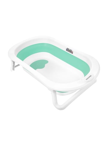 Kikkaboo Babybadewanne Fiji faltbar in grün