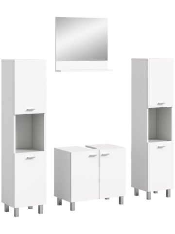 ebuy24 Weiß 137 x 33 cm