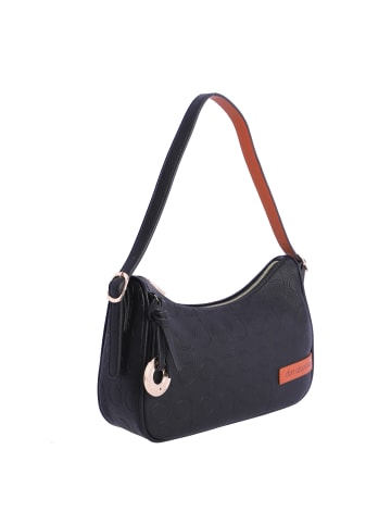 Don Algodon Shopper Elba (B)7 x (H)18 x (T)29 in Schwarz