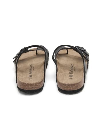 babunkers Sandaletten  in schwarz