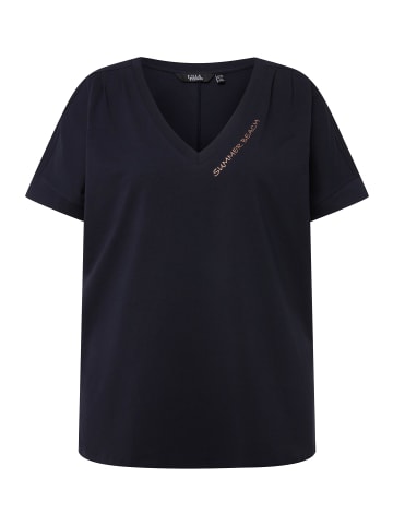 Ulla Popken Shirt in marine