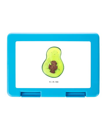Mr. & Mrs. Panda Snackbox Avocado Kern ohne Spruch in Weiß