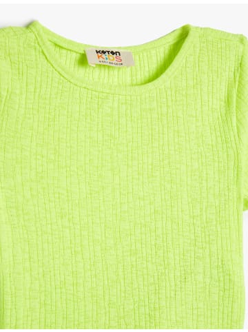 KOTON T-shirt in Grün