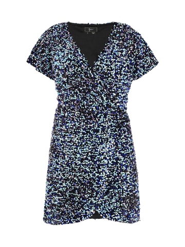 faina Damen Kleid in Blau Mint