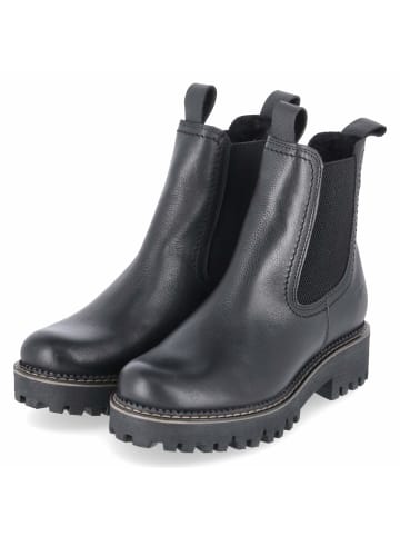 Tamaris Schlupfstiefel in schwarz