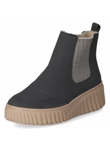 rieker Chelsea Boots in blau