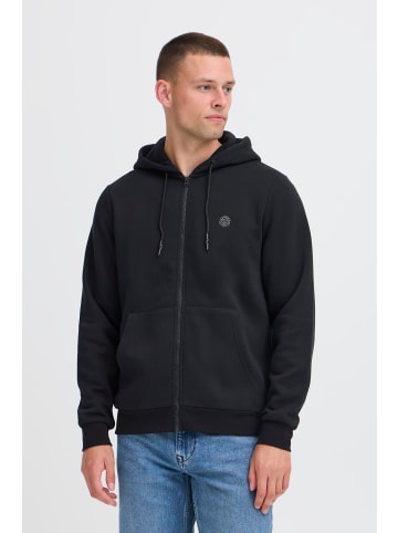BLEND Kapuzenfleecejacke BHTolle in Schwarz