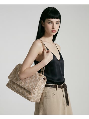 KASSANDRA Schultertasche in BEIGE