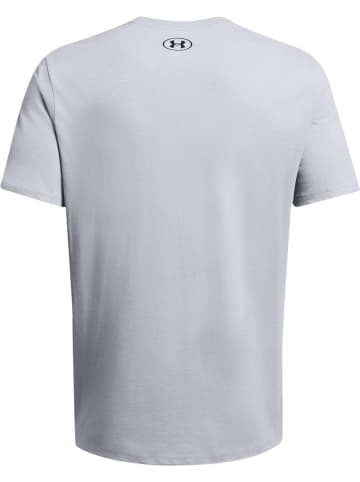 Under Armour Sportshirt "Ua Gl Foundation Update Ss" in Grau