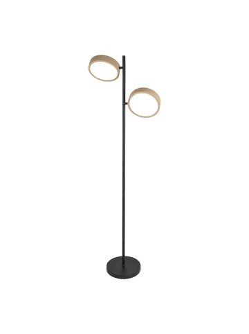 näve LED Stehleuchte "TESSA" in beige - (L)53 cm x (B)28 cm x (H)165 cm - EEK F