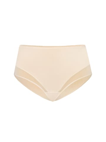 Teyli Hohe Taille Baumwollslip Filly in beige