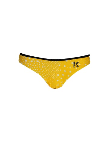 Karl Lagerfeld Gelb Polyamid Damen Bade Slip