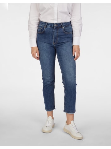 Lovely sisters Five-Pocket-Jeans Debby in mid blue washed