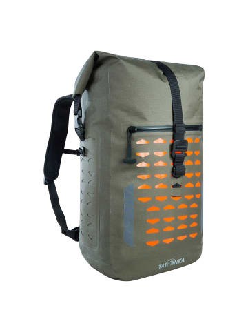 Tatonka Commuter Fahrradrucksack 50 cm in stone grey olive