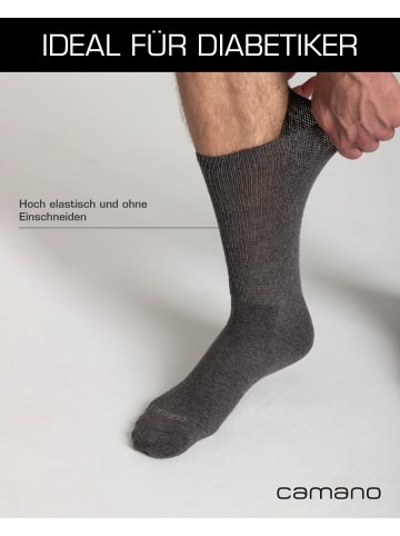 camano Diabetikersocken 4er Pack sand