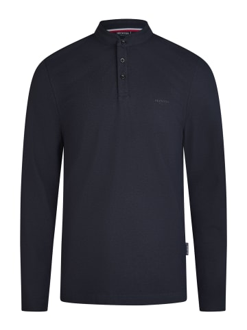 HECHTER PARIS Shirt in midnight blue