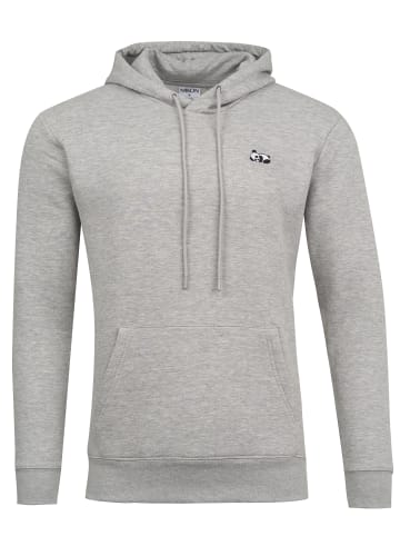 Mikon Hoodie Panda in Grau