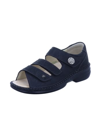 Finn Comfort Sandale in schwarz