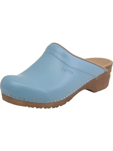 Sanita Comfortwear Clog "Original-Sandra Open" in Türkis