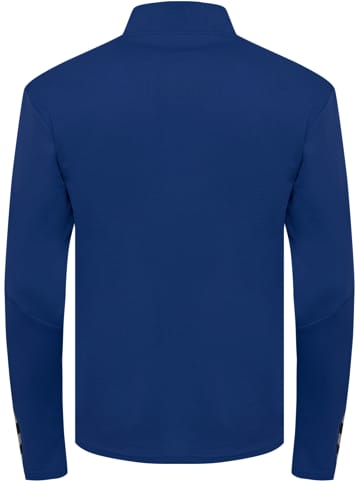 Hummel Hummel Zip Sweatshirt Hmlauthentic Multisport Herren Atmungsaktiv Leichte Design in TRUE BLUE