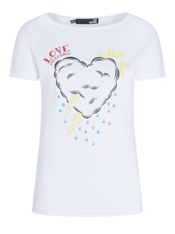 Love Moschino Top für Damen in weiß