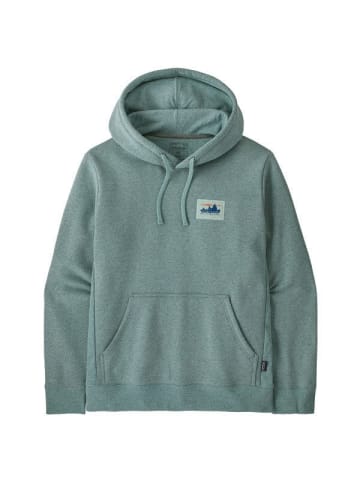 Patagonia Sweatshirt in blau