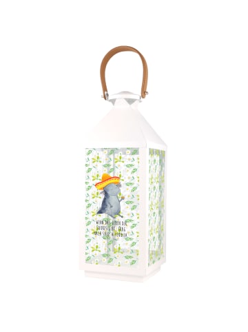 Mr. & Mrs. Panda Windlicht Axolotl Tequila mit Spruch in Transparent
