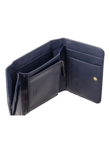 Valentino Bags VPS7LX43 Wallet Brixton Portemonnaie Damen Geldbörse blu