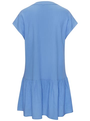 Vivance by Lascana Blusenkleid in blau
