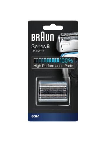 Braun Braun Series 8 Ersatzscherkopf Kombipack 83M in Schwarz